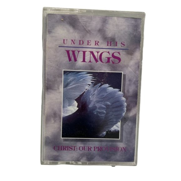 Under His Wings Christ Our Provision Cassette Tape Ministry of Radio 1989 - Picture 1 of 5